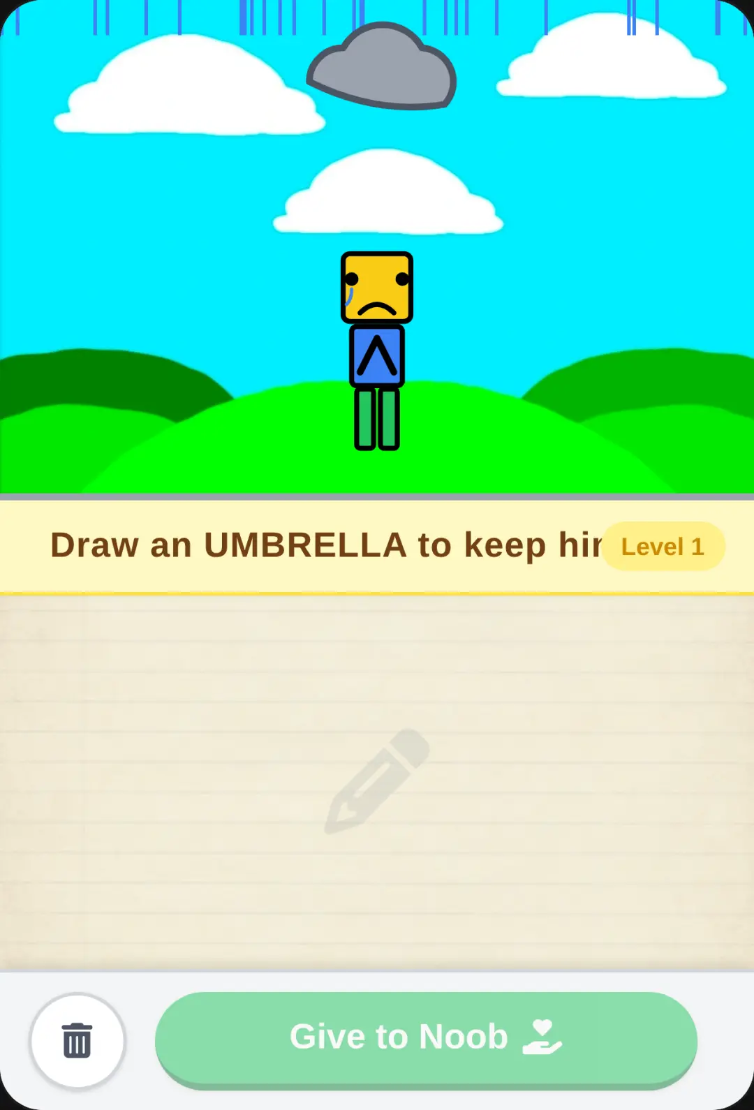 Draw to Help Noob!
