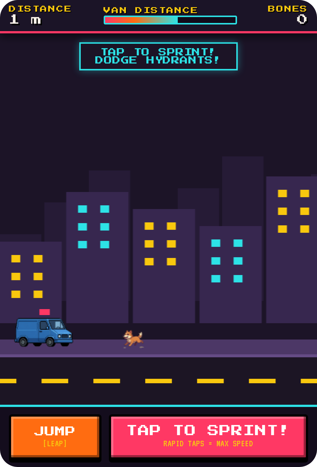 Pixel Dog Escape - Run from Pet Control! cover
