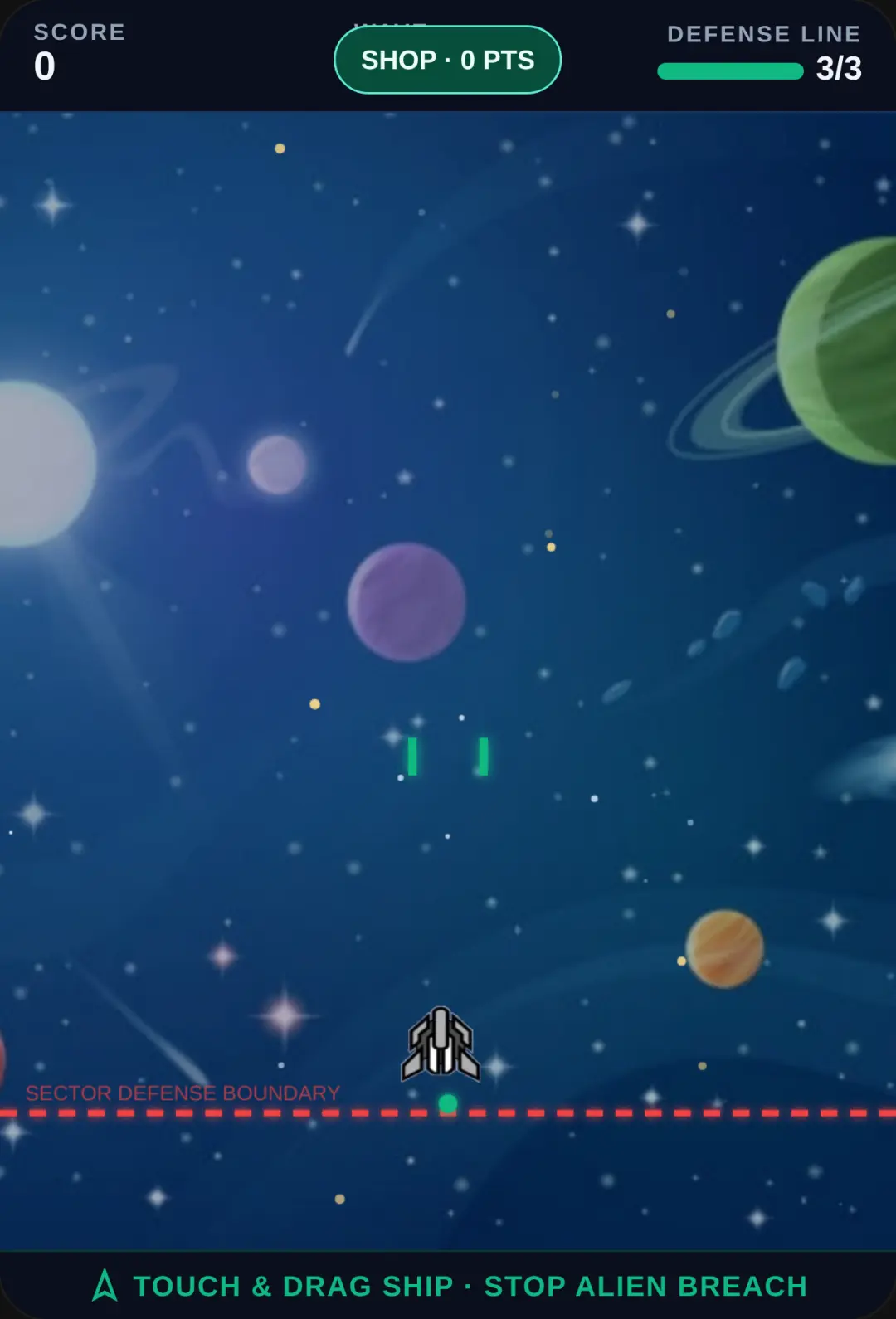 Star Defender cover