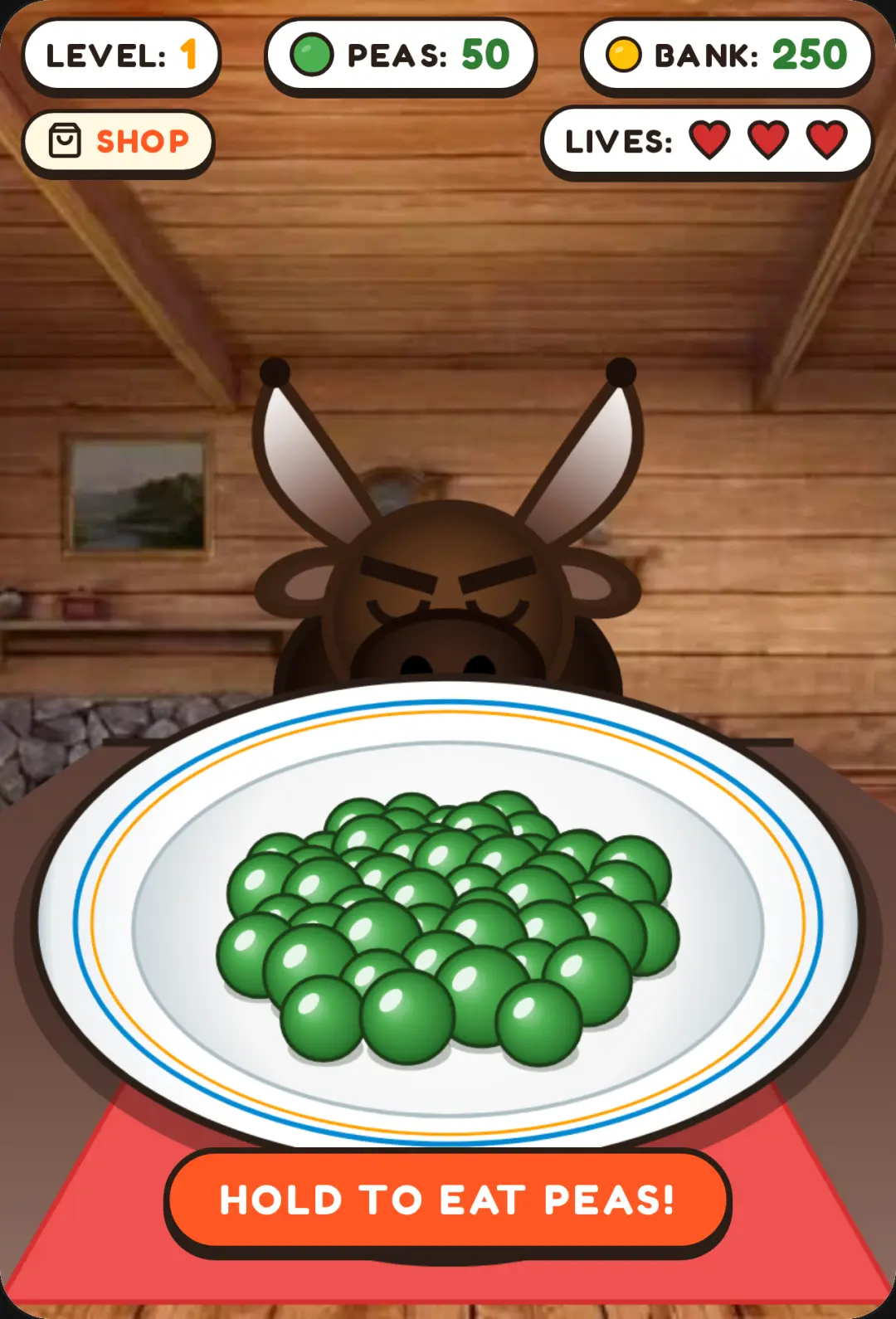 Eat Your Peas! cover