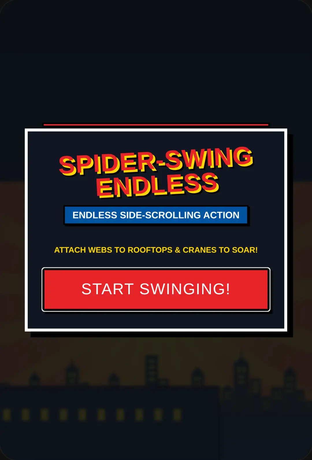Spider-Swing action cover
