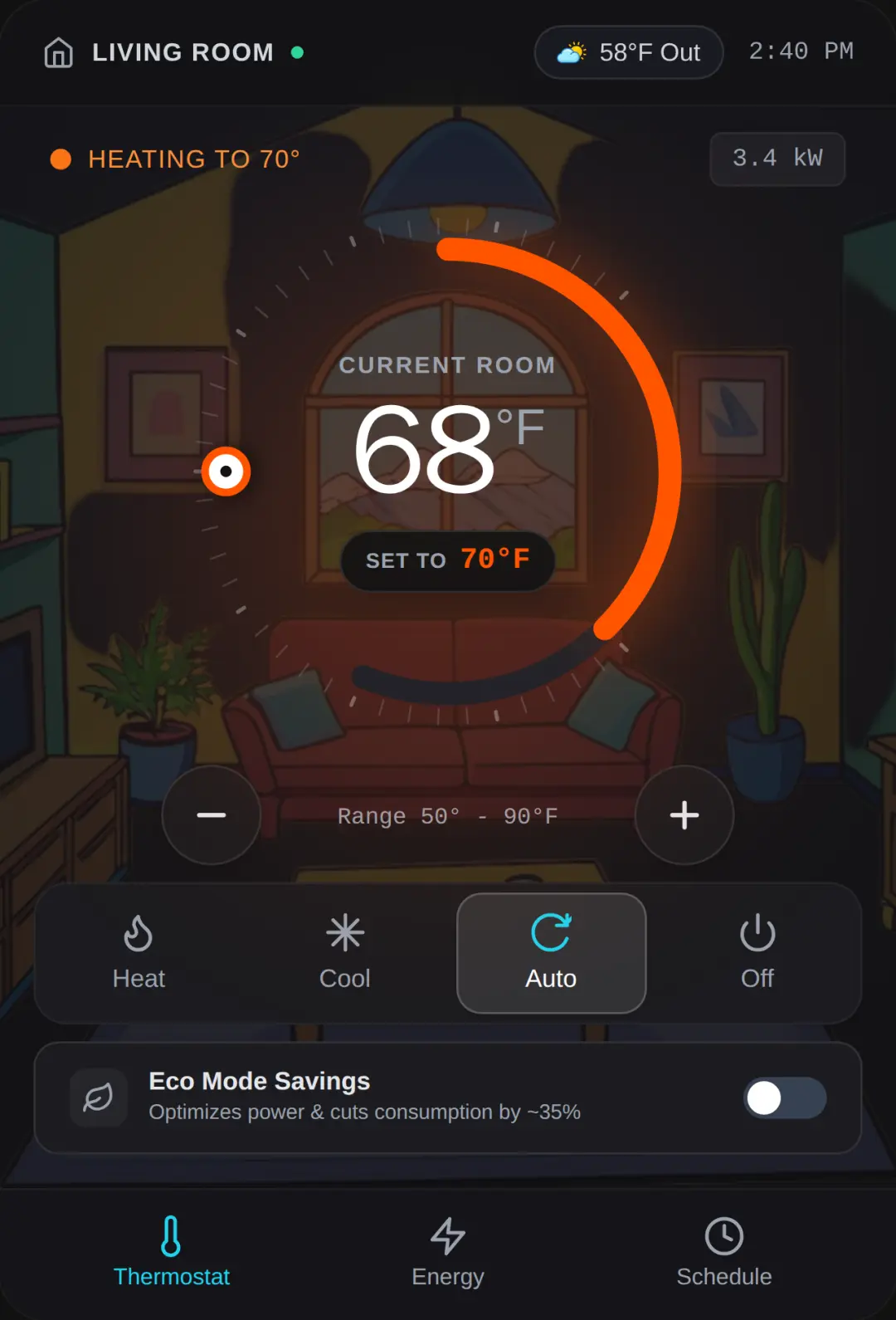 Smart Thermostat Simulator cover