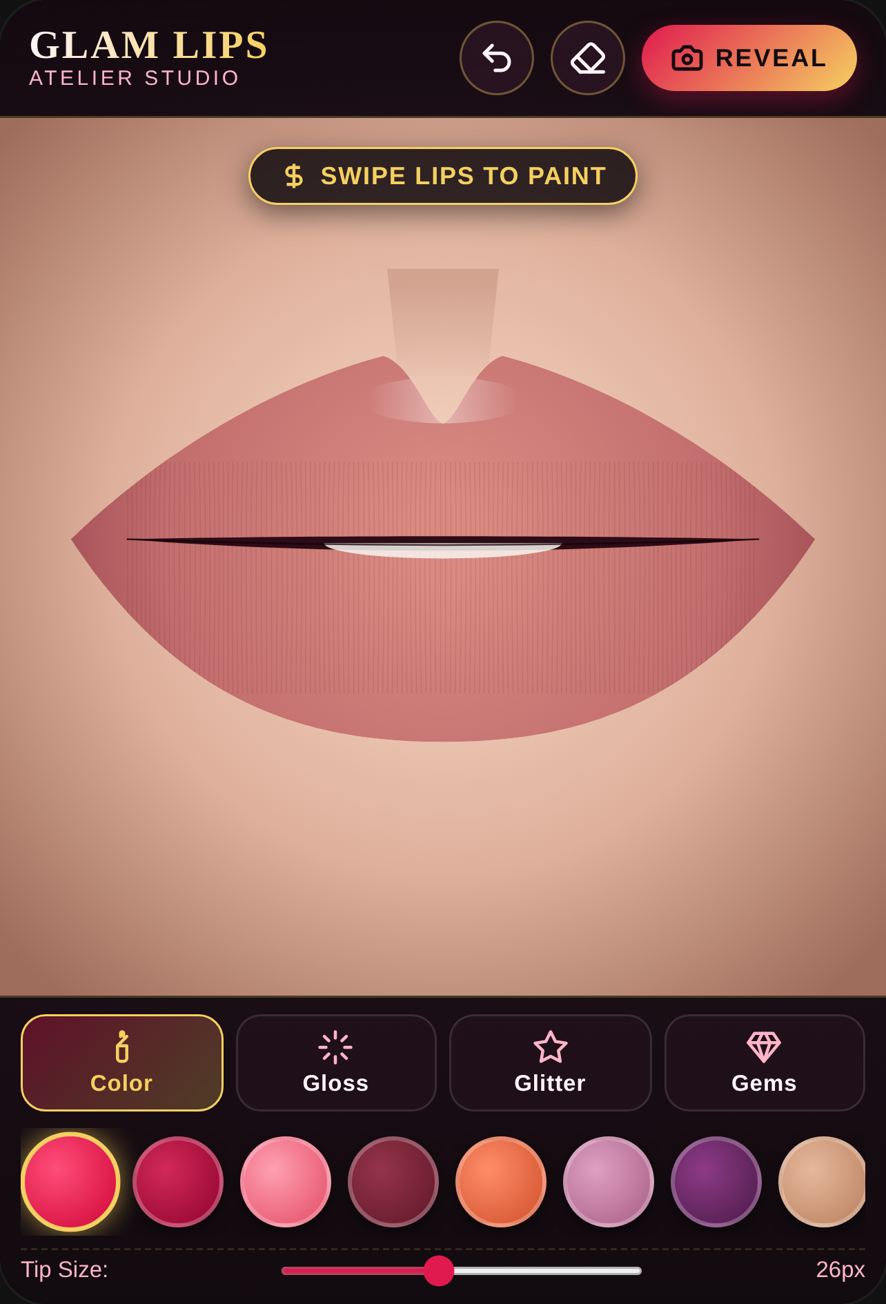 Lip Art: Lipstick Makeup Game cover
