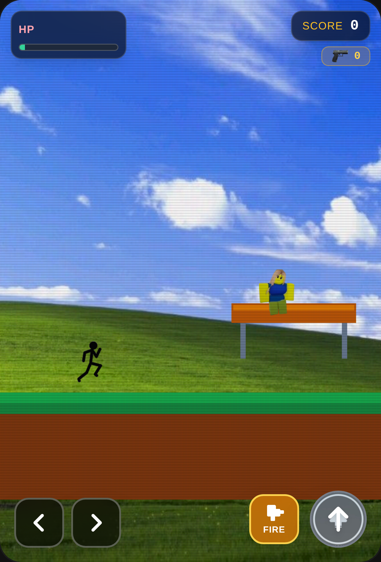 Stickman School Escape: Windows Hills cover
