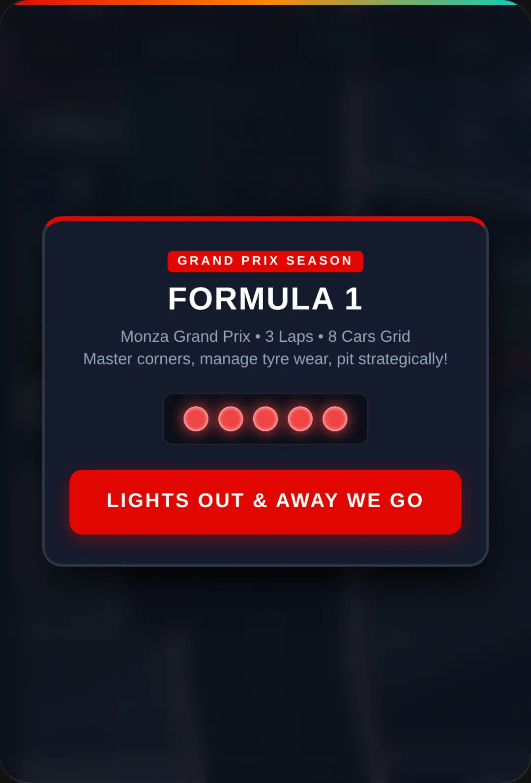 GRAND PRIX F1 cover