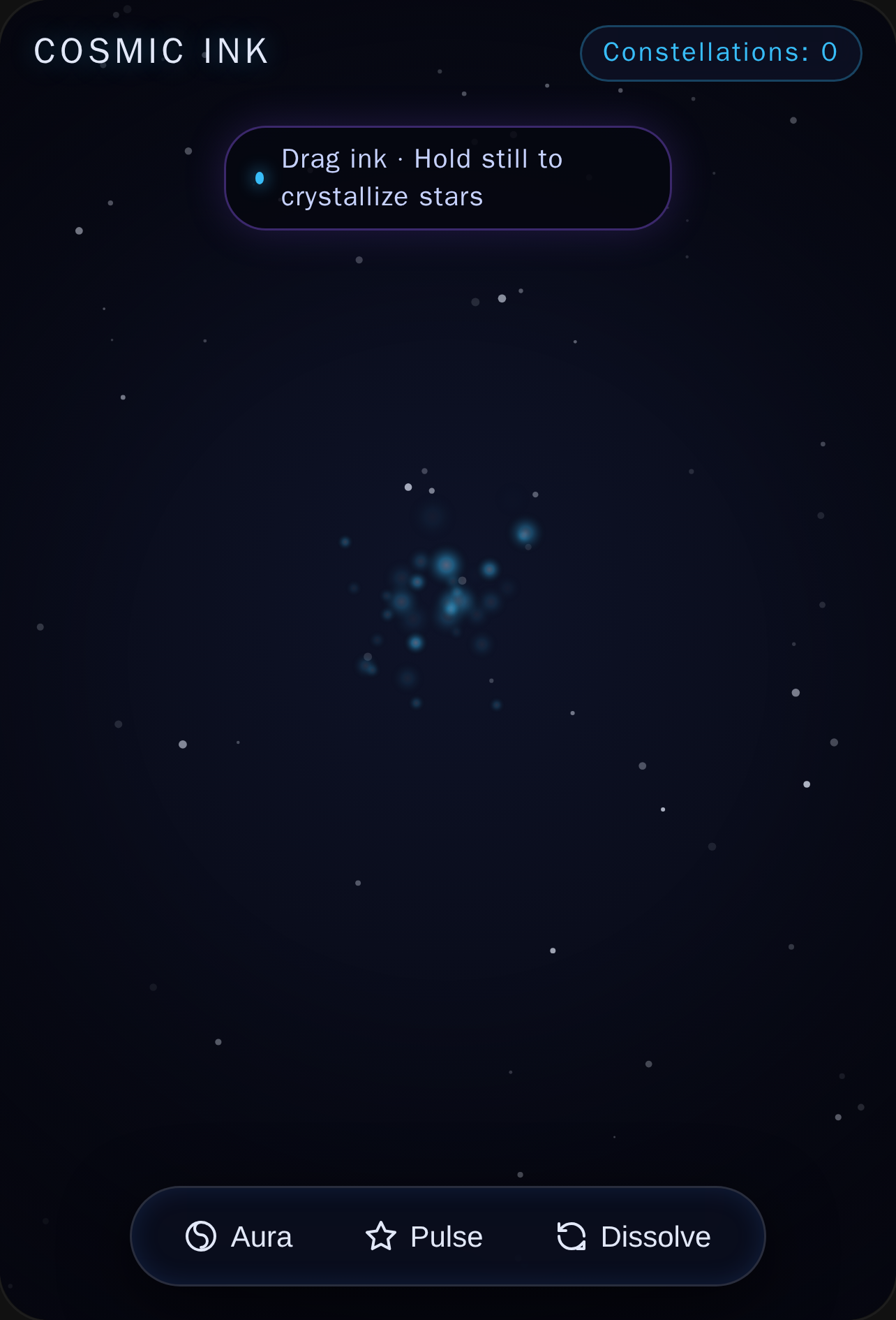 Cosmic Ink Constellations cover