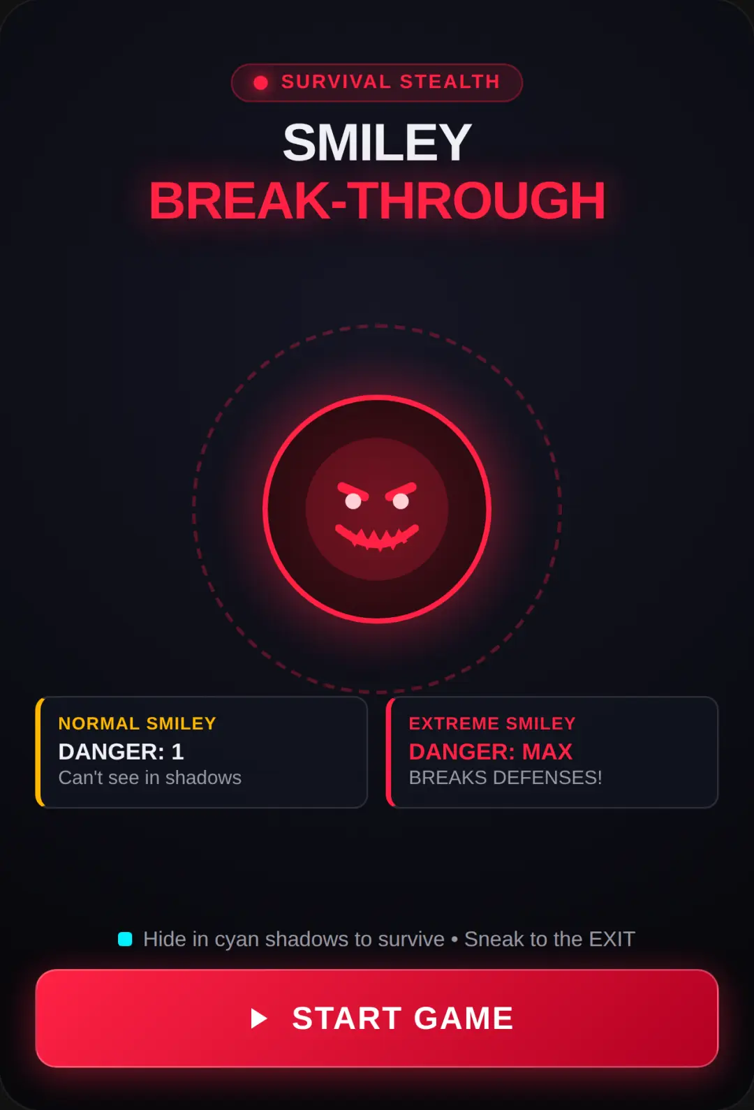 Smiley Stealth: Break-Through Escape cover