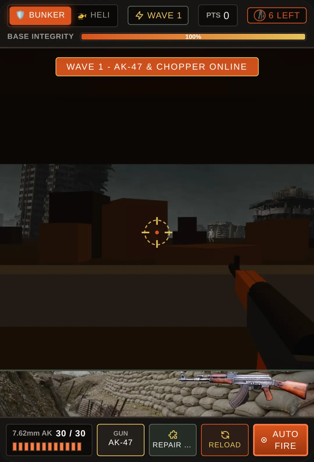 Bunker and Helicopter Assault 3D cover