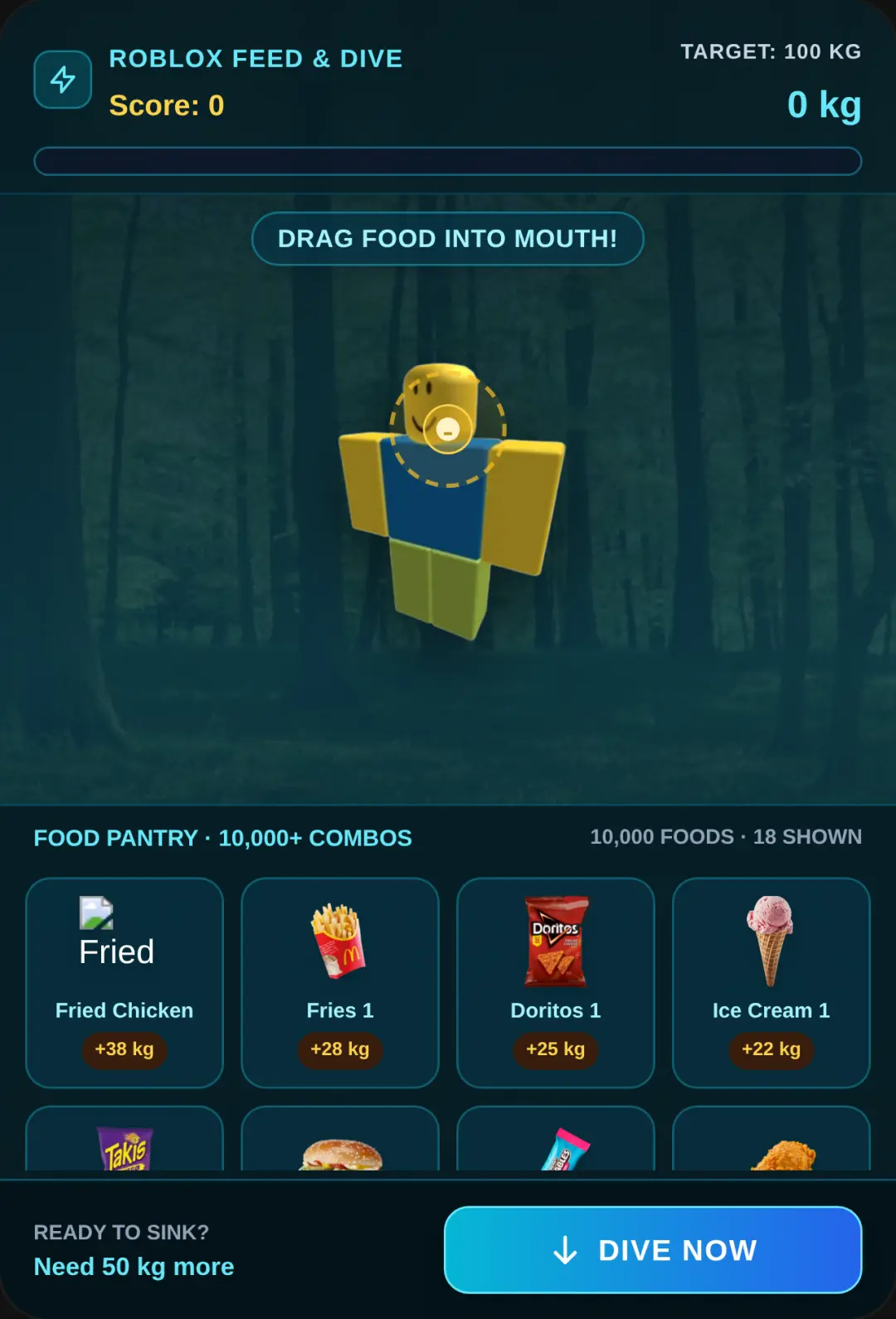 Eat to Get Fat & Dive: Poolroom cover