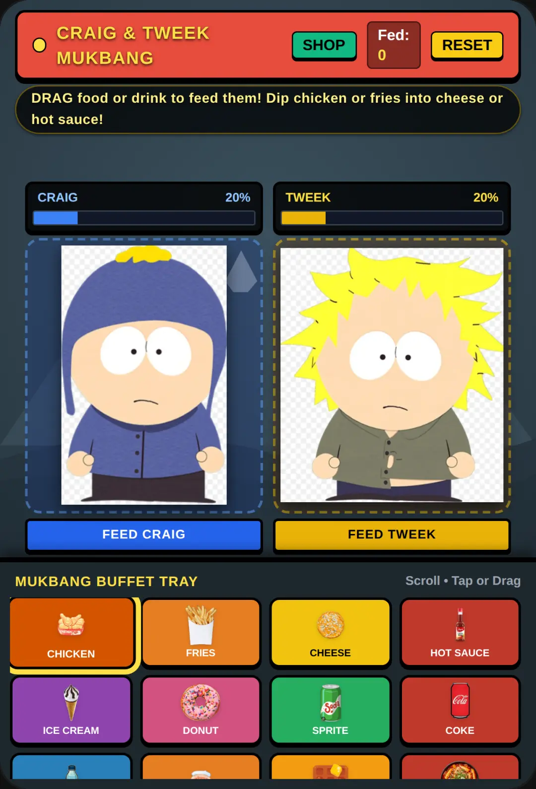 Craig & Tweek Mukbang V1.2 cover