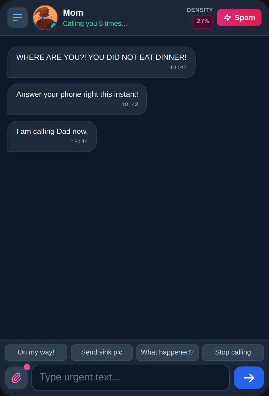 Chat Simulator very fun cover