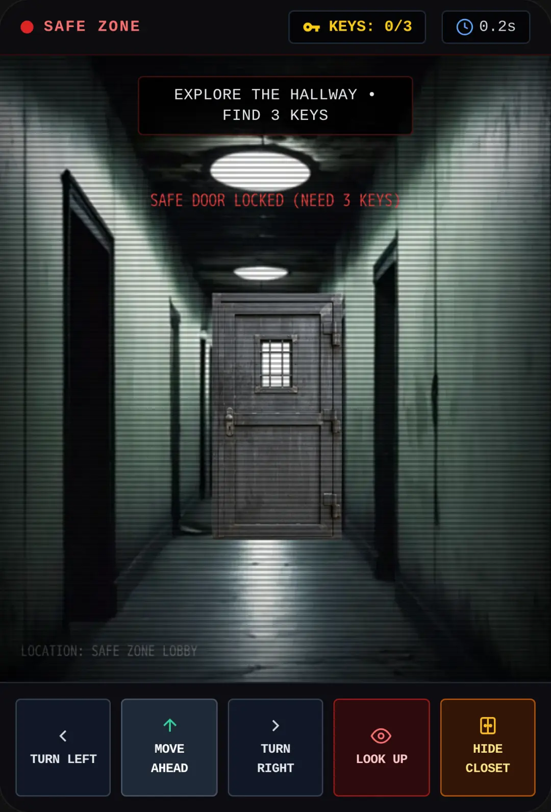 Safe Zone Escape cover