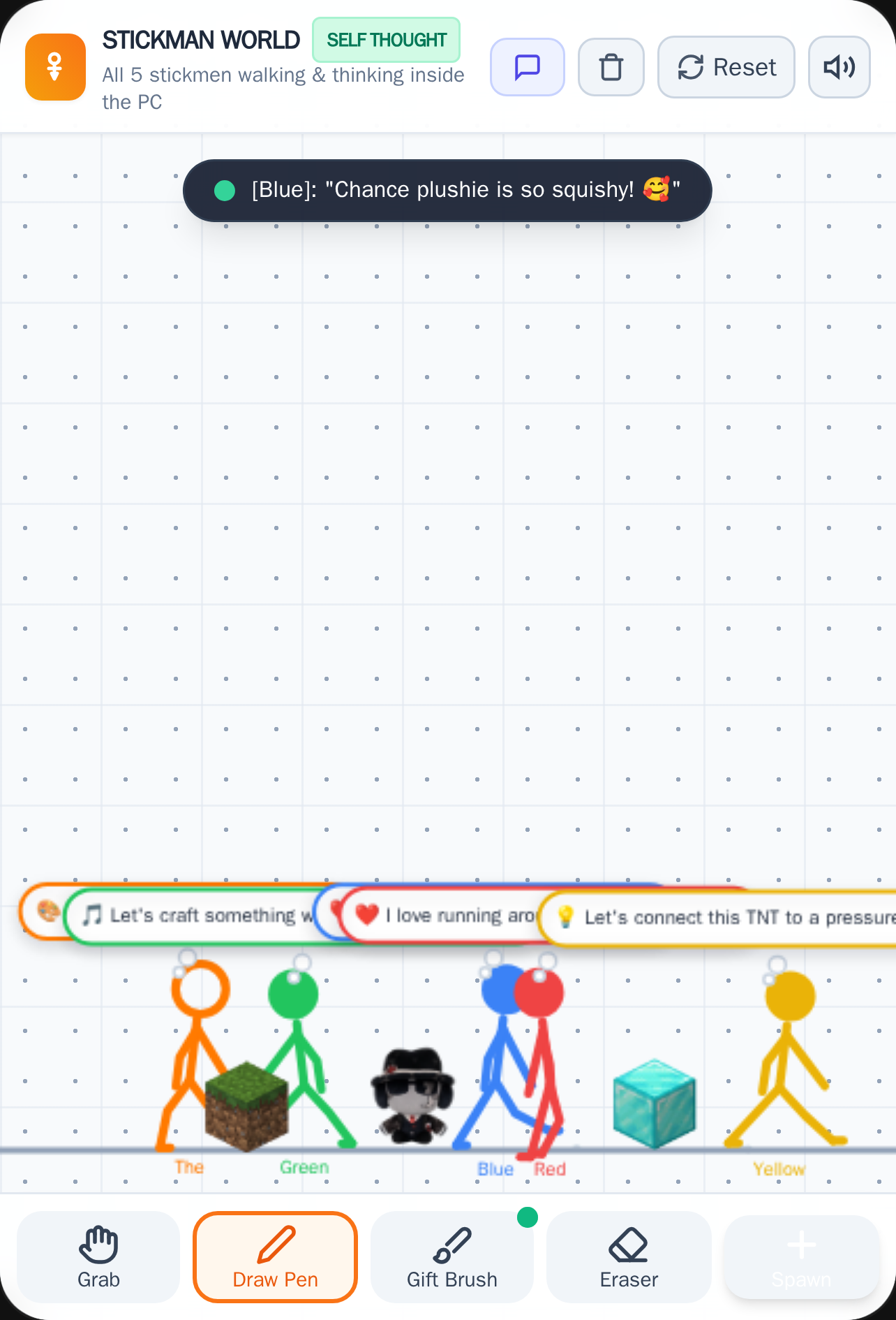 Stickman Computer Sandbox cover