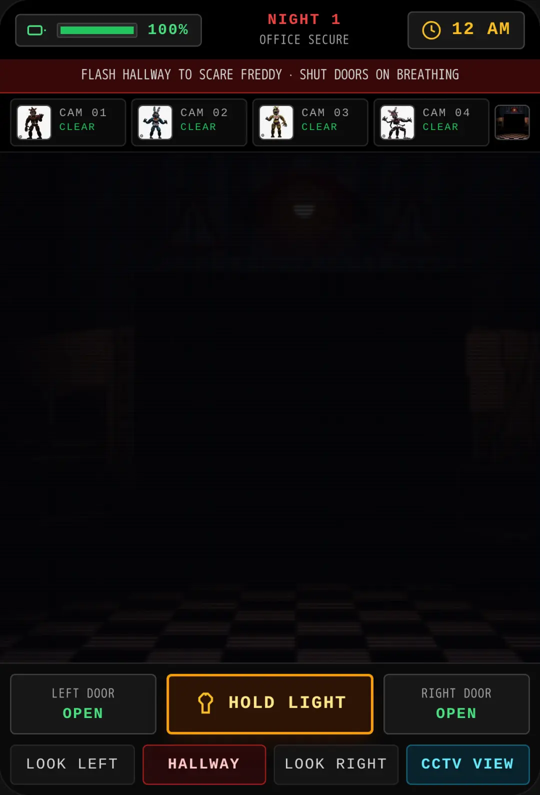 Five Nights at Freddy's 4: Nightmare Toys cover