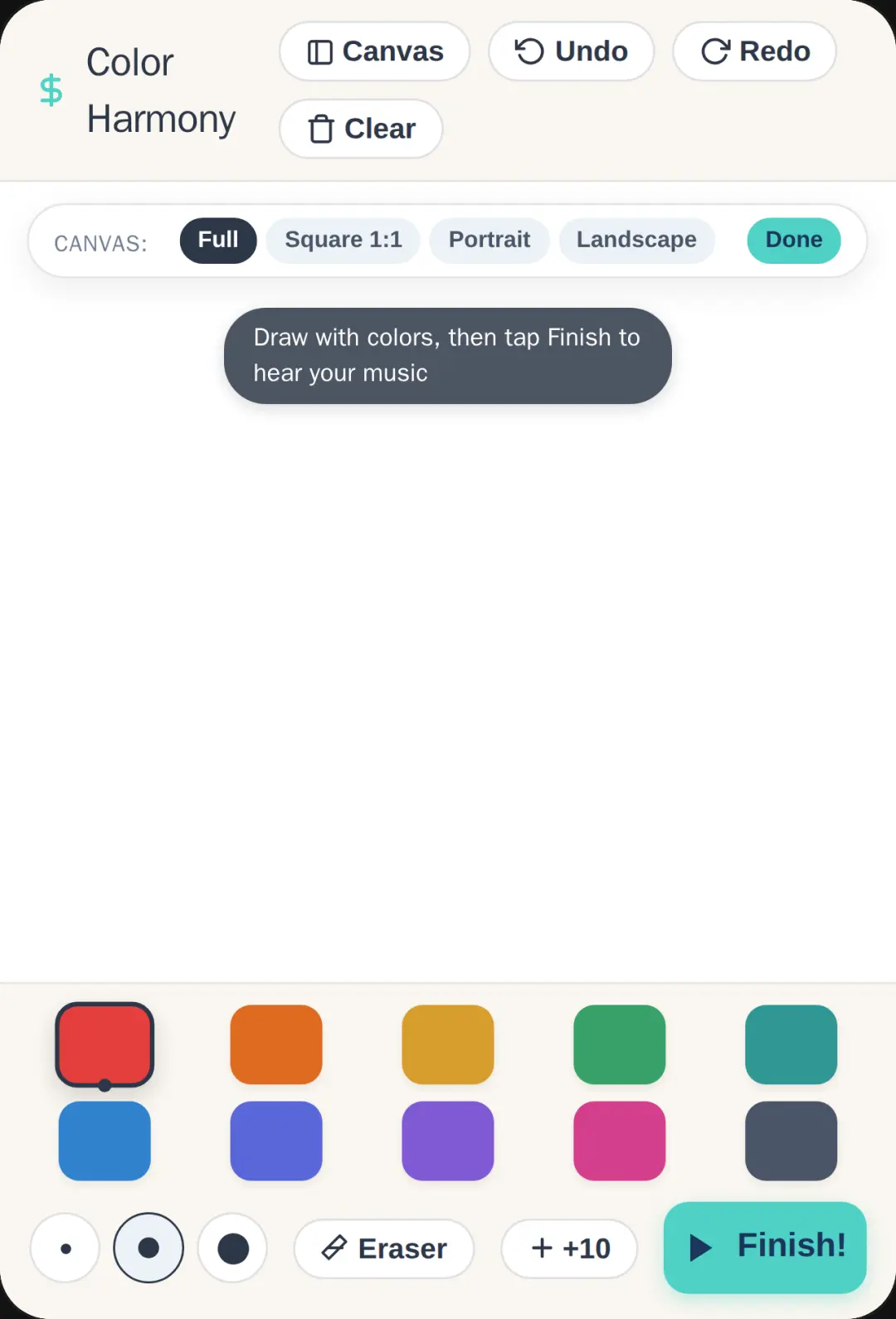 Color Harmony Canvas You you found any bugs,please tell me so I could fix it. cover