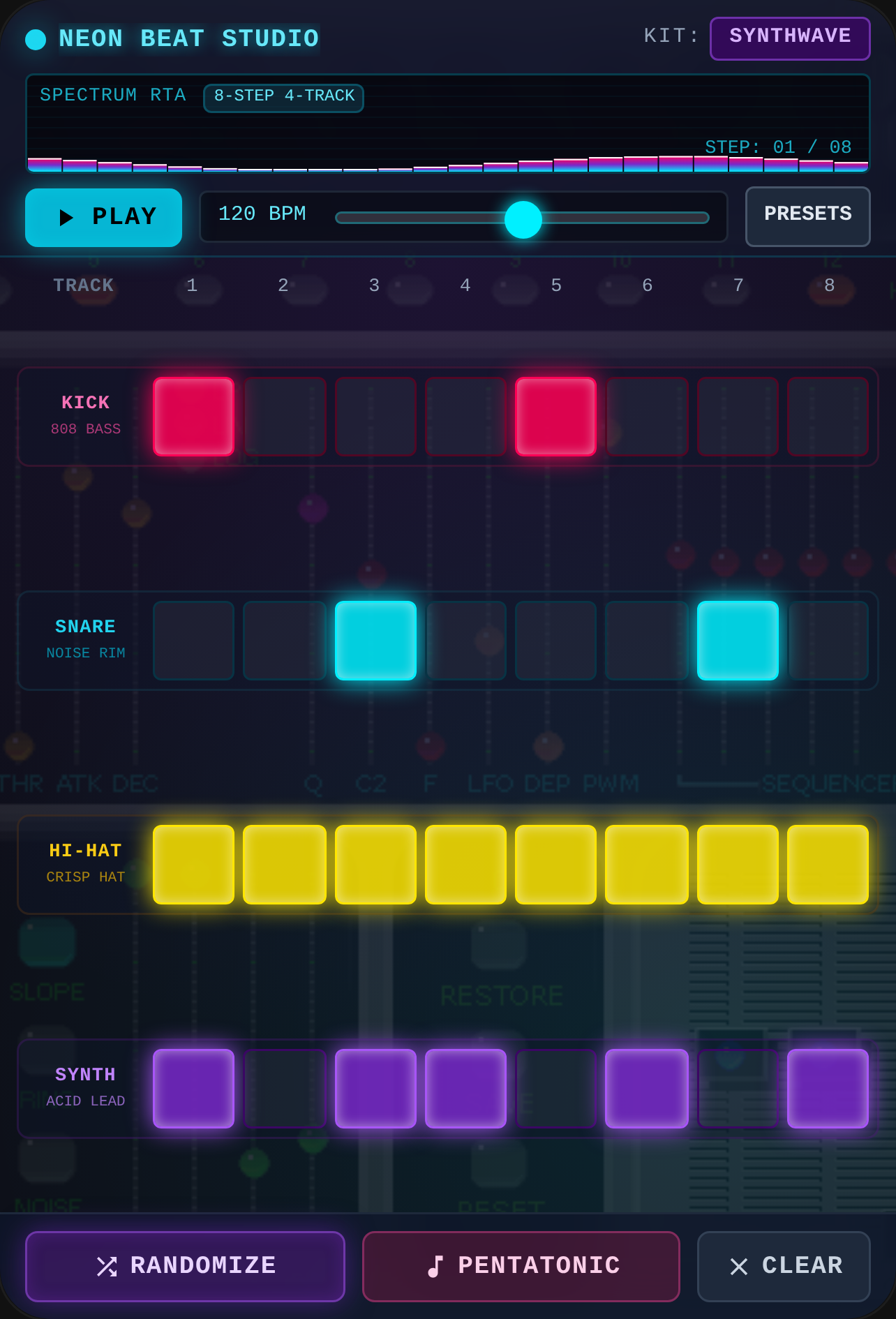Neon Beat Studio cover