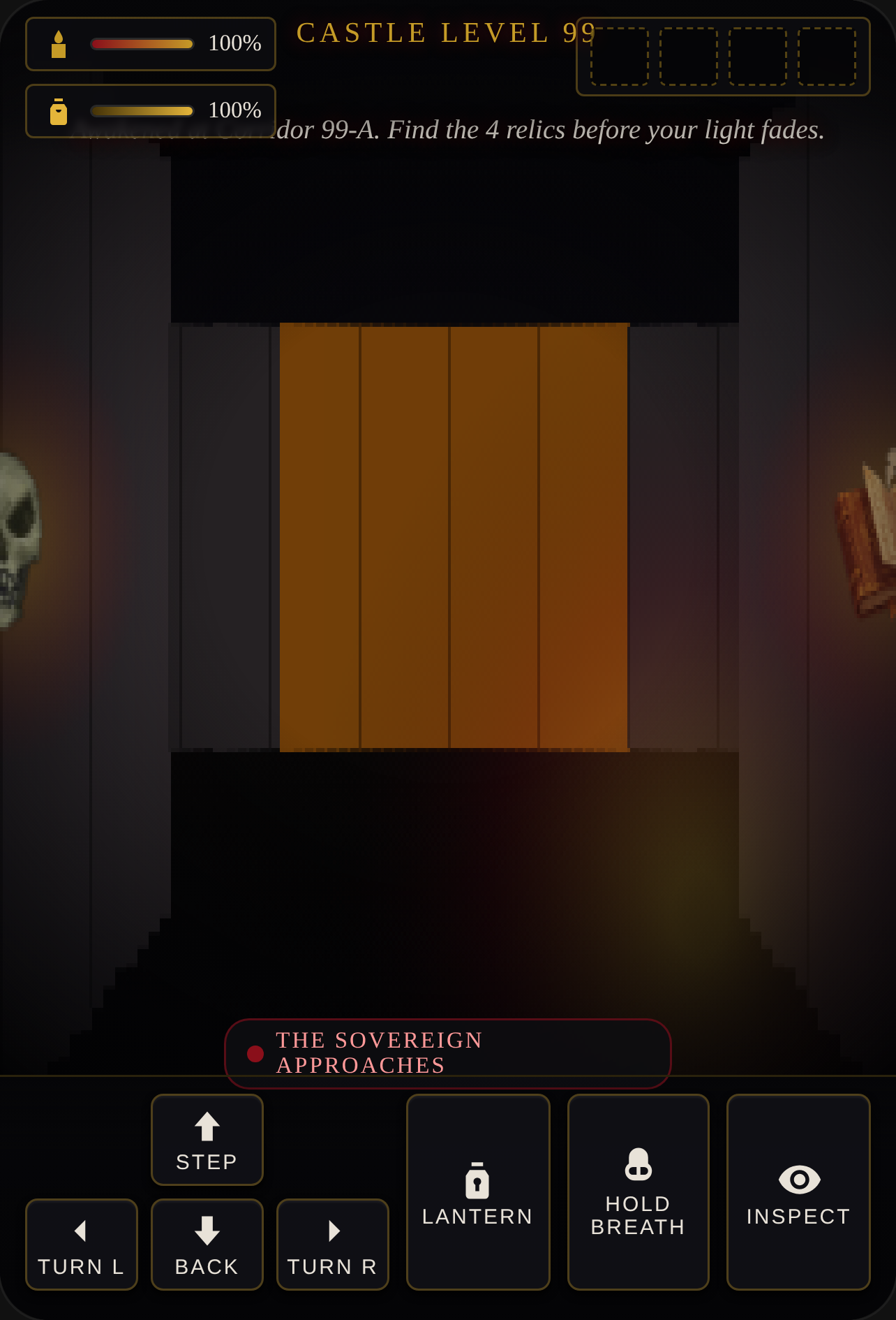 Castle Level 99: The Chained Sovereign cover