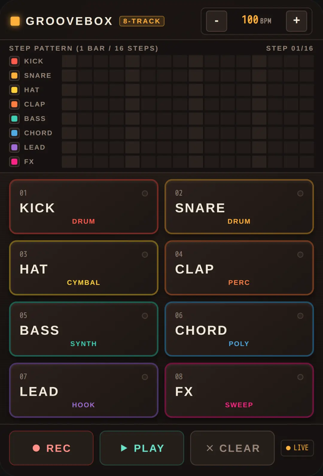 Groovebox Beat Maker cover