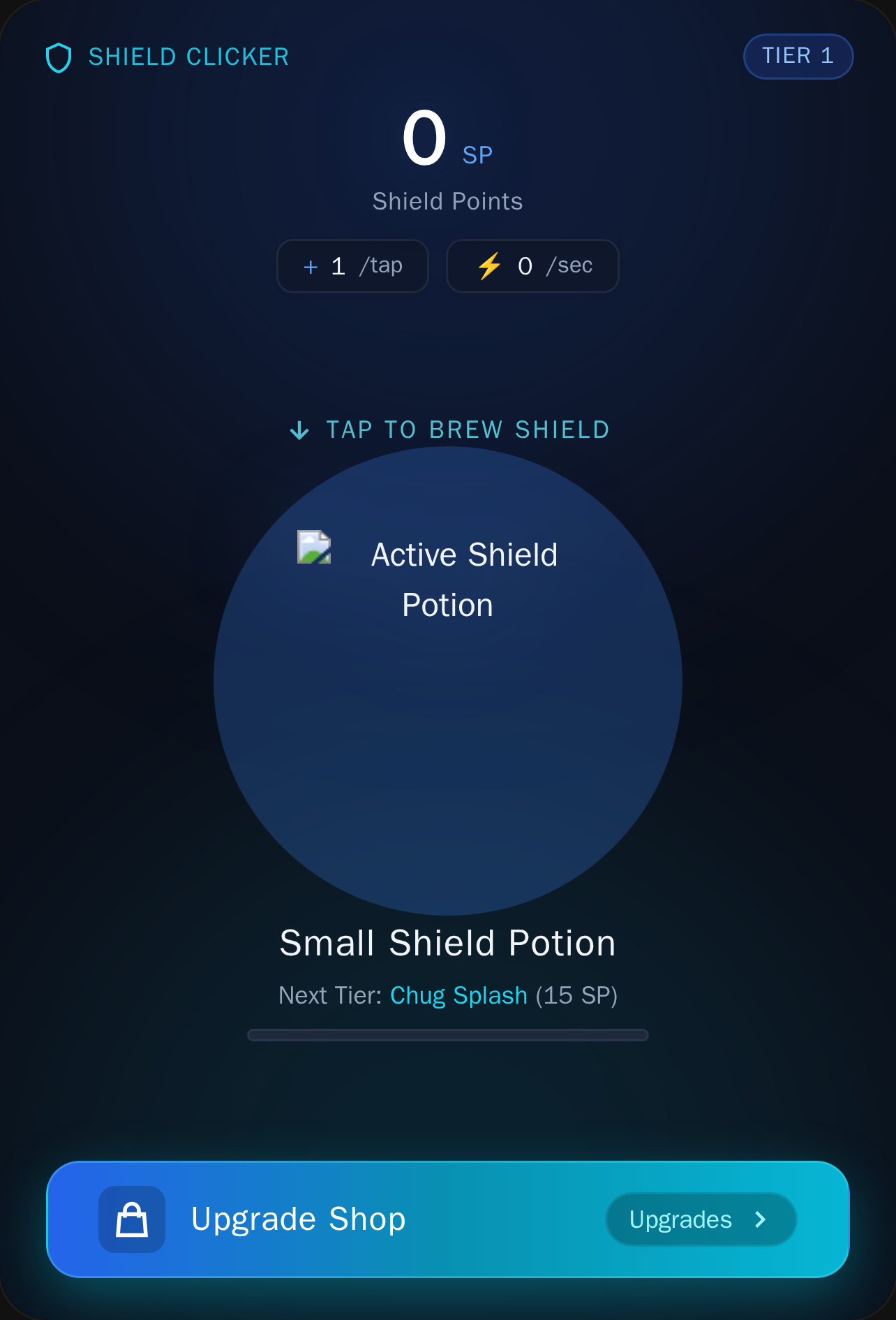 Shield Potion Clicker cover