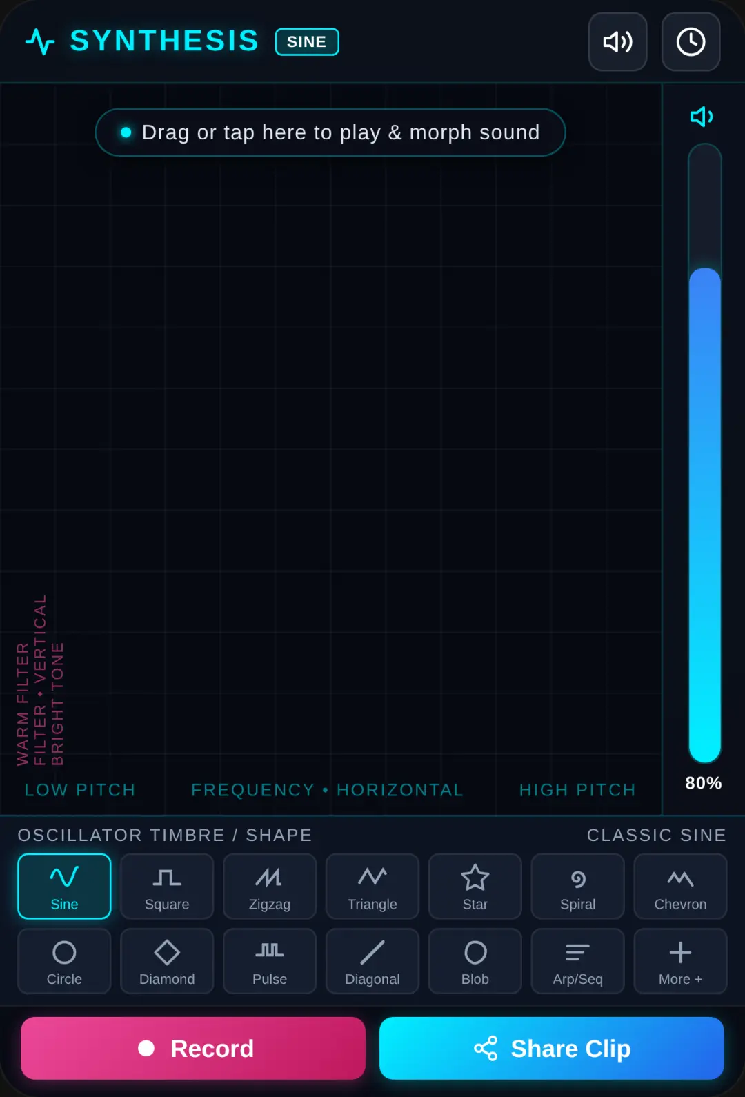 Interactive Synthesizer cover