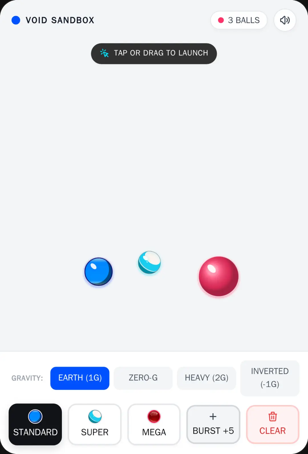 Bouncy Ball Physics Void cover