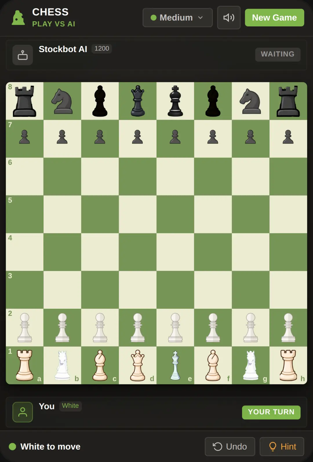 Chess - Play and Learn Online cover