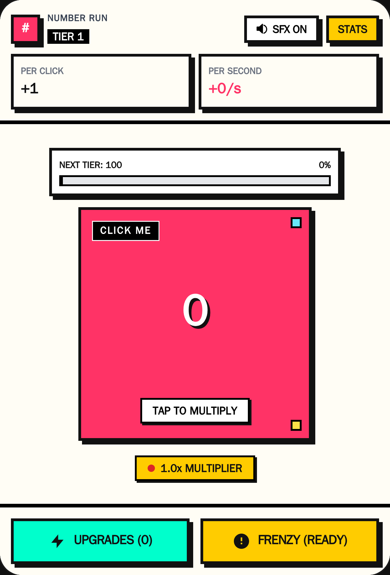 NUMBER CLICKER cover