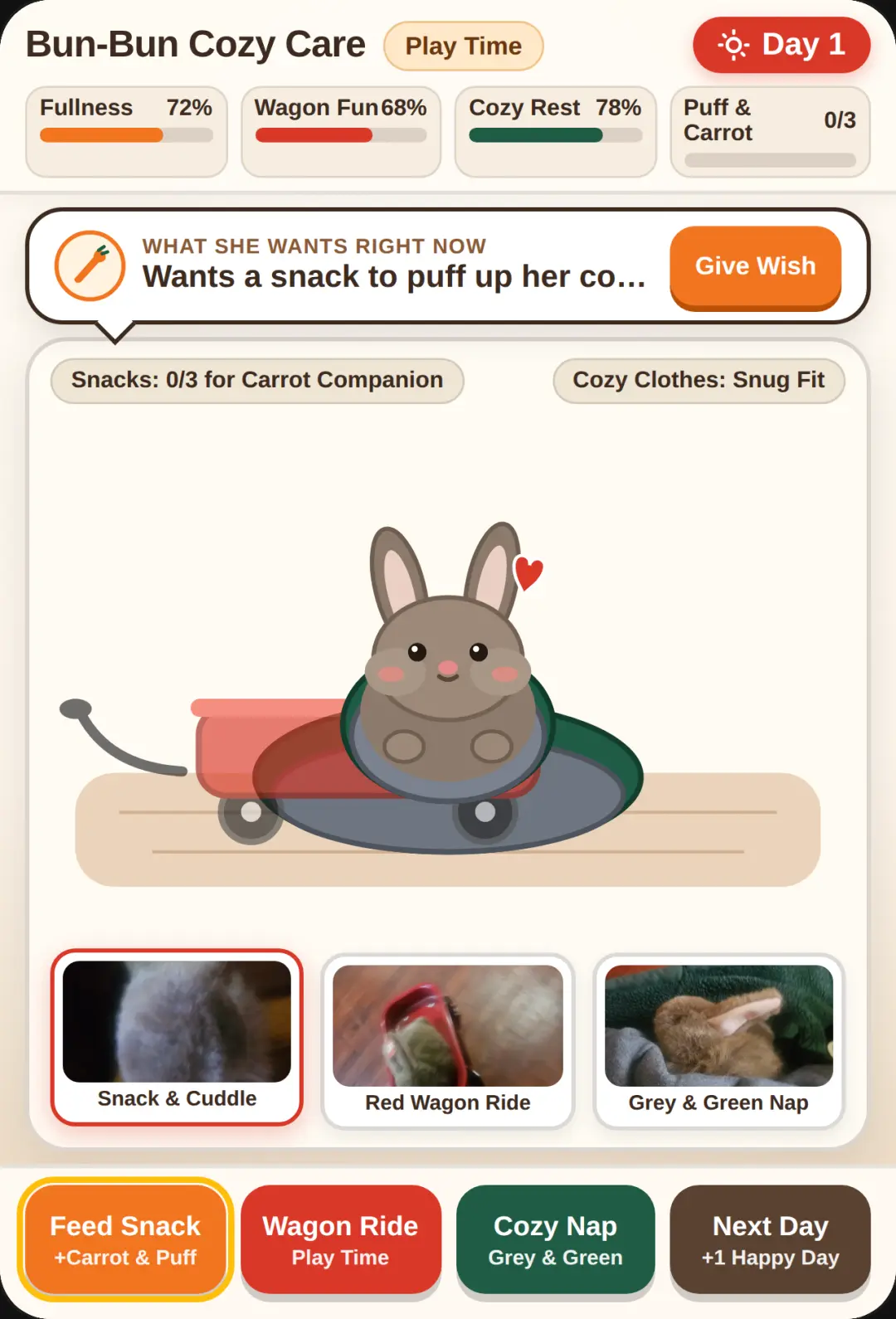 Cozy Bunny Care cover