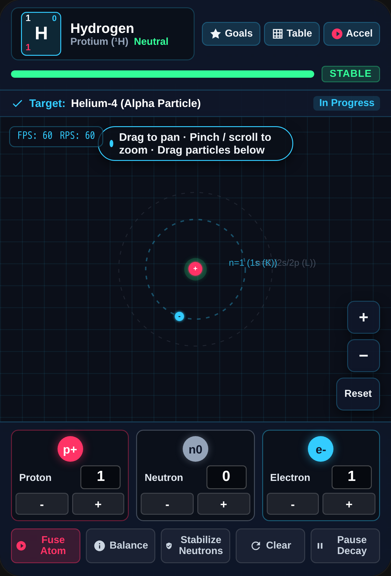 Atom and Isotope Simulator cover