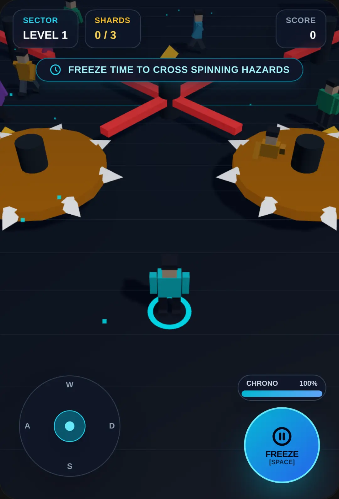 CHRONO LOCK 3D cover