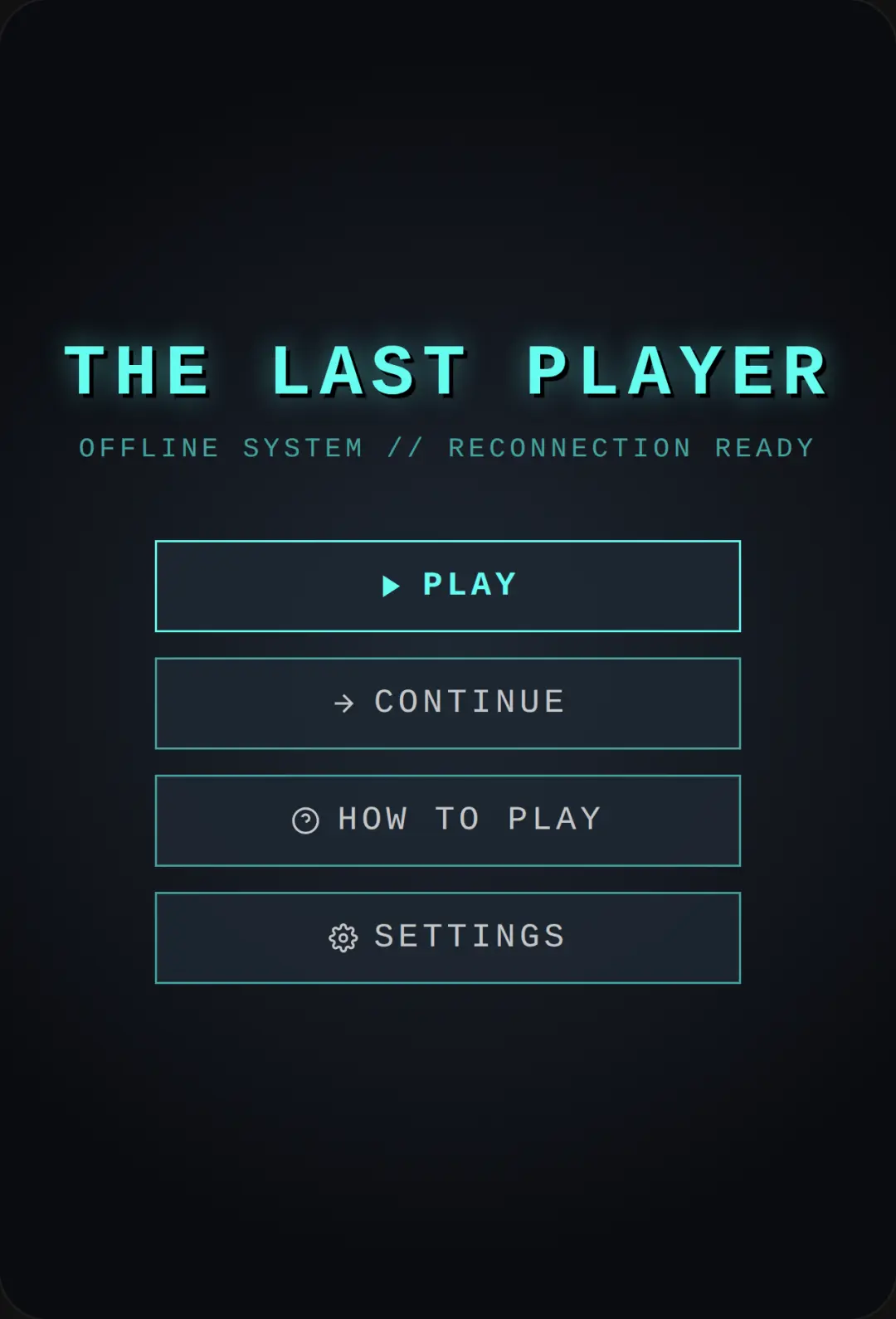 I Joined a Game With a Player Who Shouldn’t Exist… 👁️ | The Last Player cover