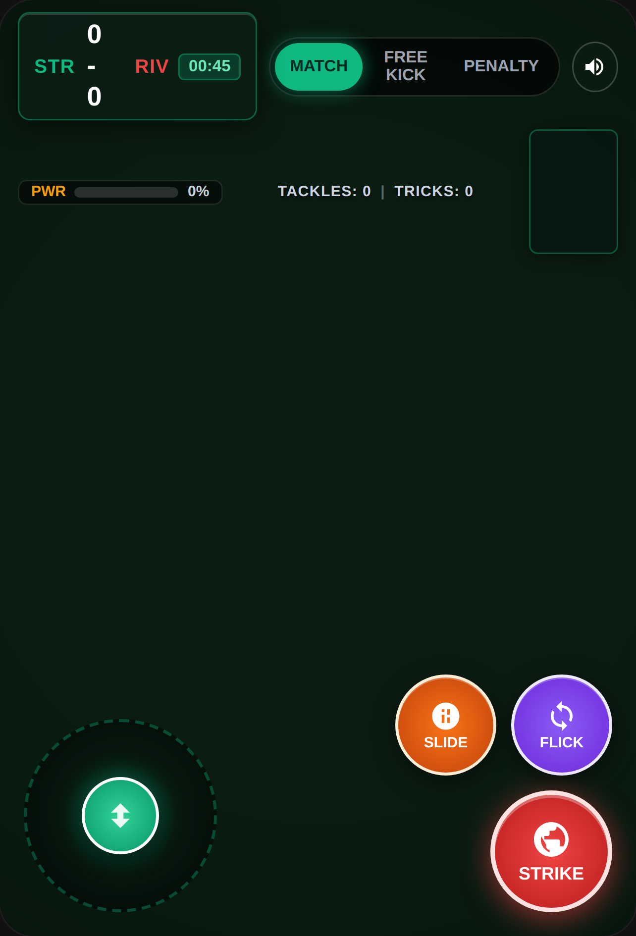 Arcade 3D Soccer Striker cover