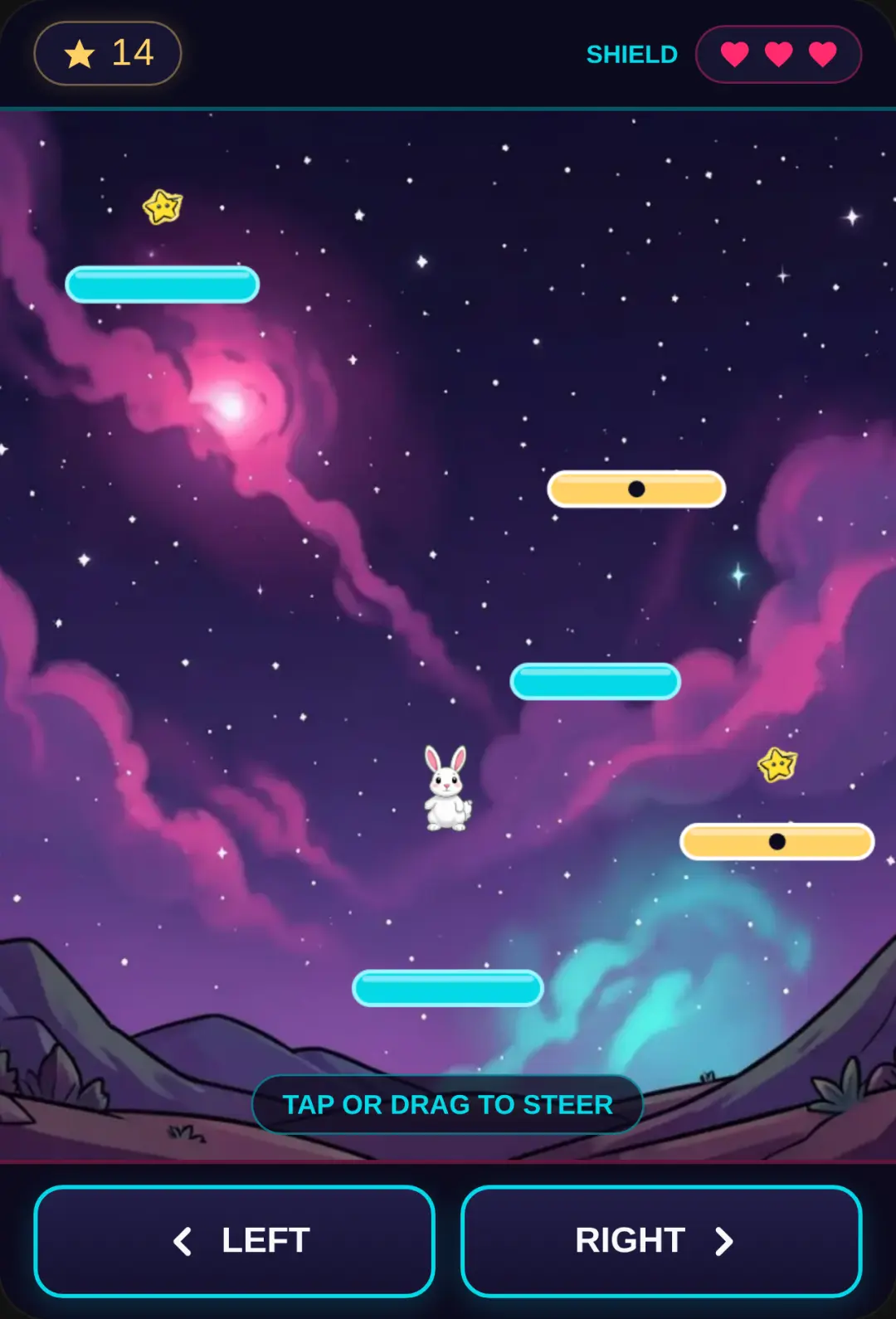 Star Hopper: Cosmic Bounce cover