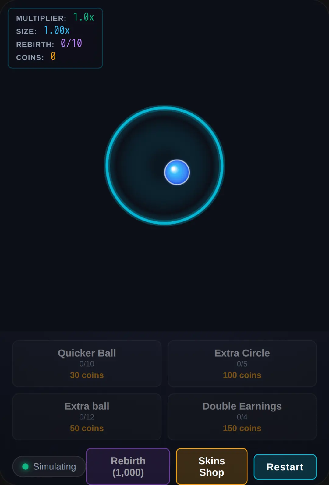 THE BOUNCING BALL cover
