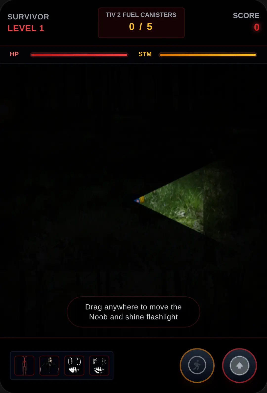 Escape the Forest: Horror Survival cover
