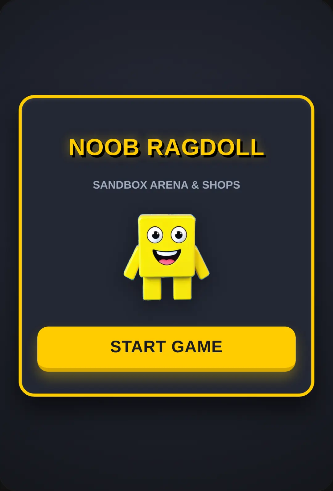Noob Ragdoll Arena cover
