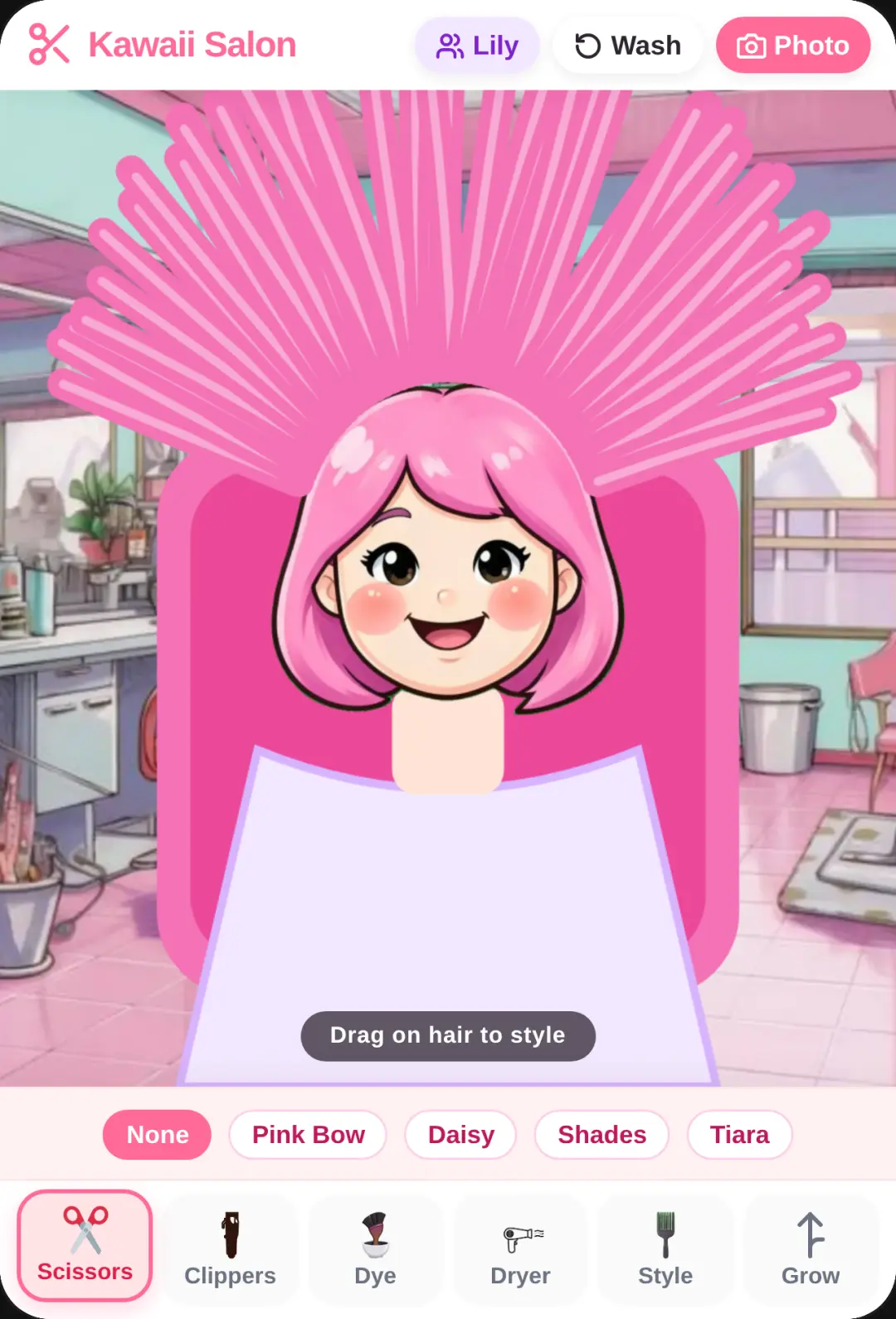 Cozy Kawaii Salon cover