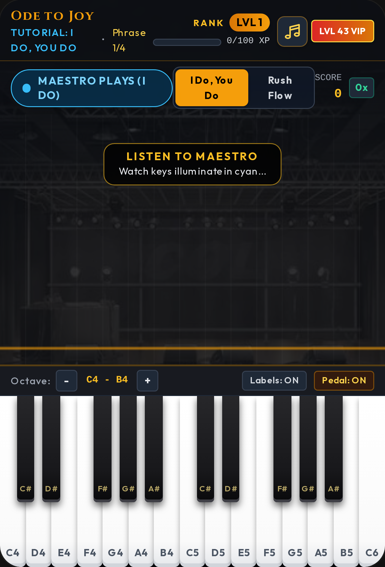 Piano Master: I Do, You Do & Rush E cover