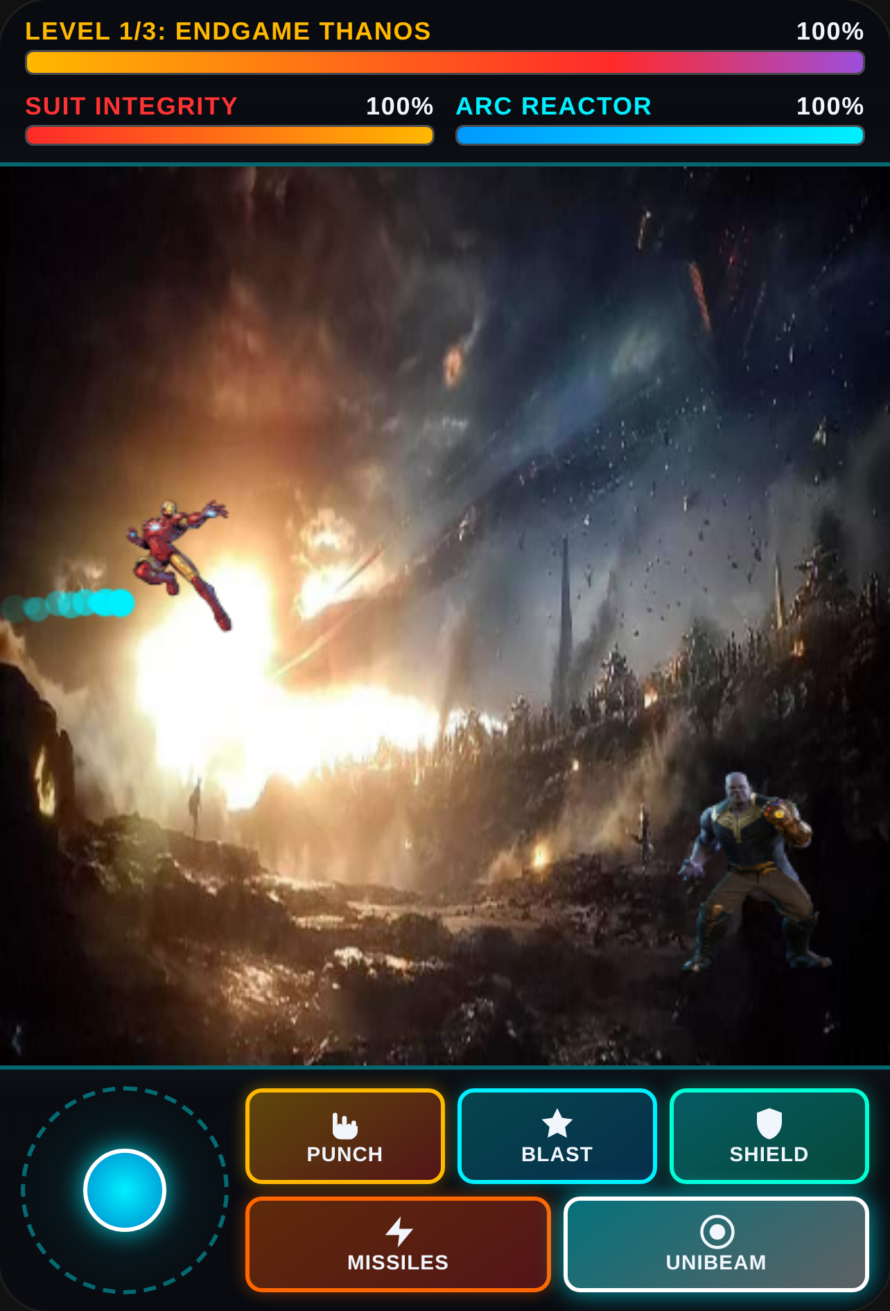 Iron Man 2D cover