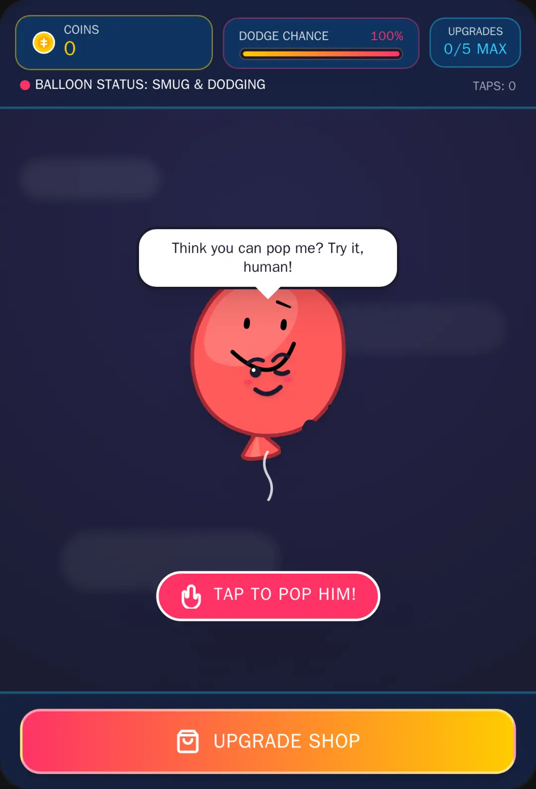 Sassy Pop - The Dodging Balloon cover
