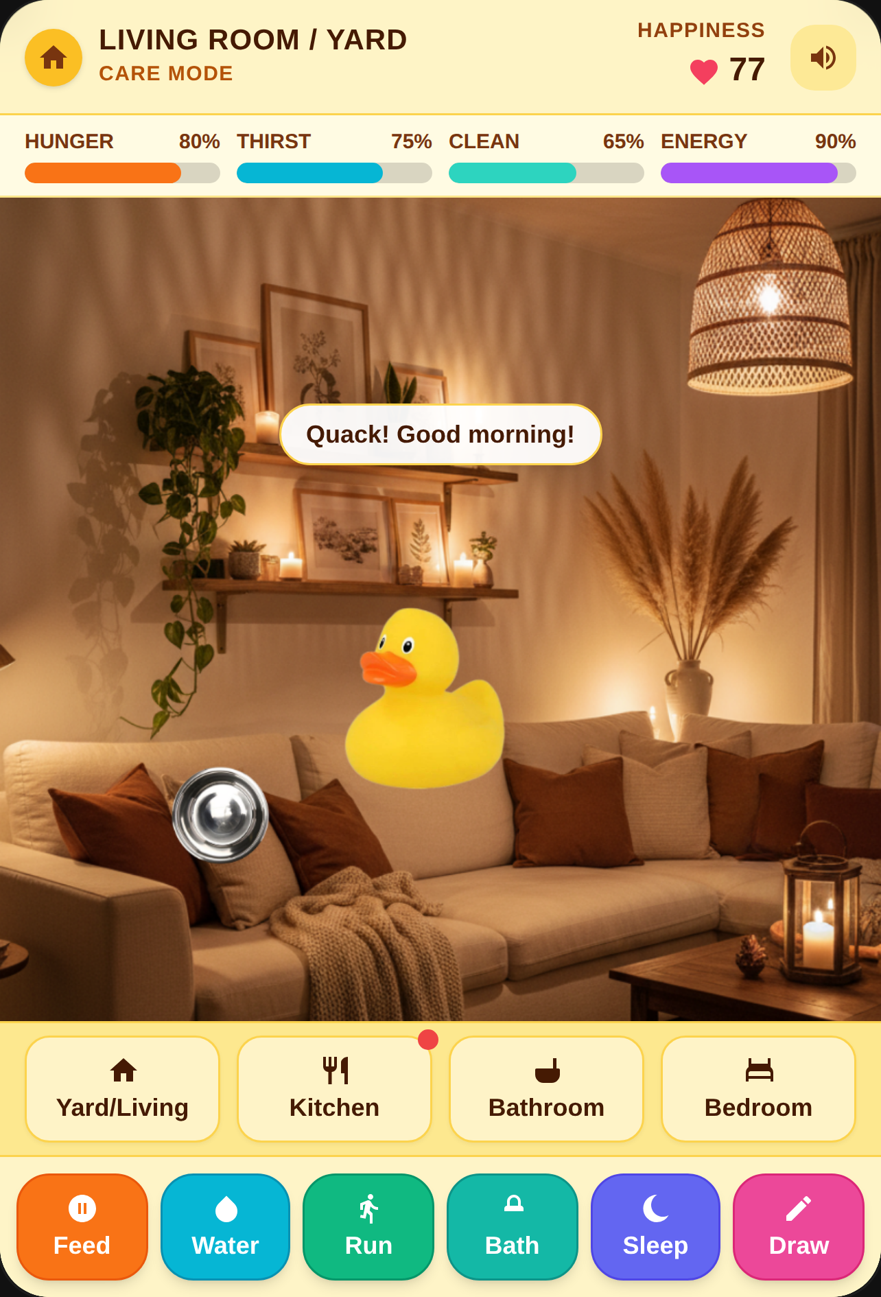 Duck Care & The Weird Button...:/ cover
