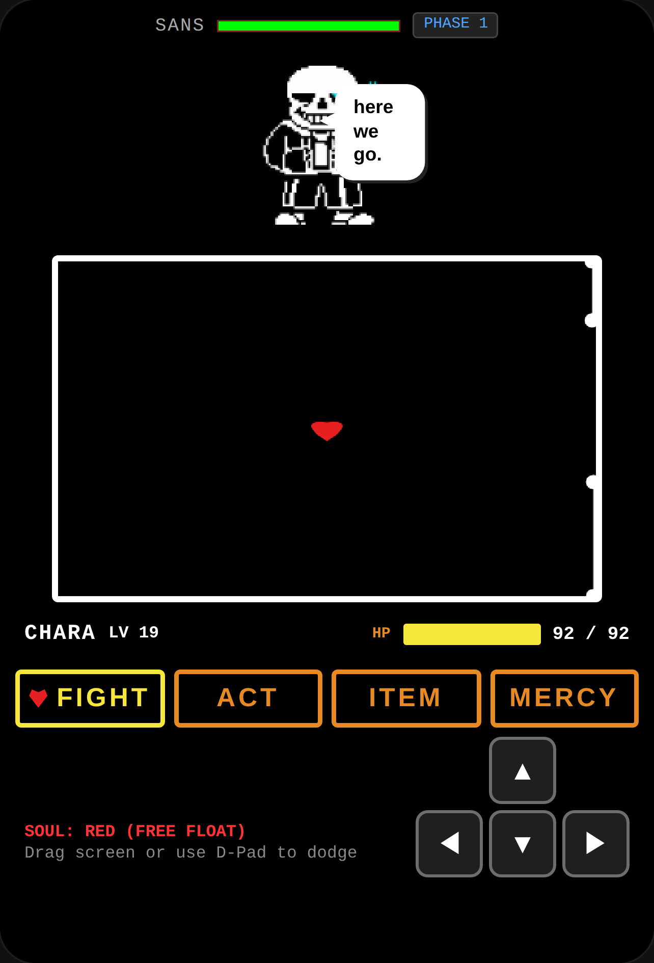 Undertale - Sans Boss Fight cover