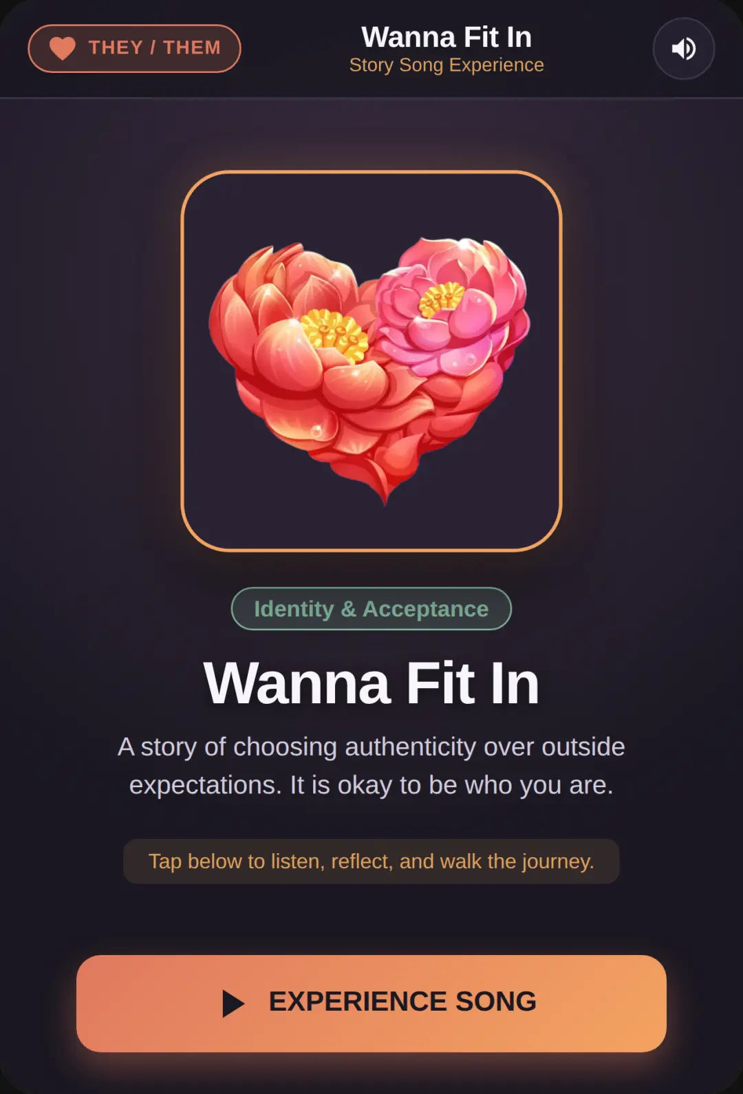 Wanna Fit In - A Story-Driven Song Experience cover