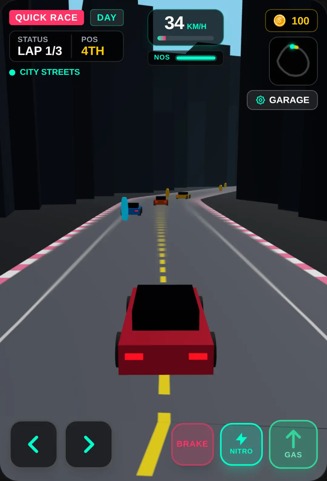 Street Rush - 3D Arcade Racing cover