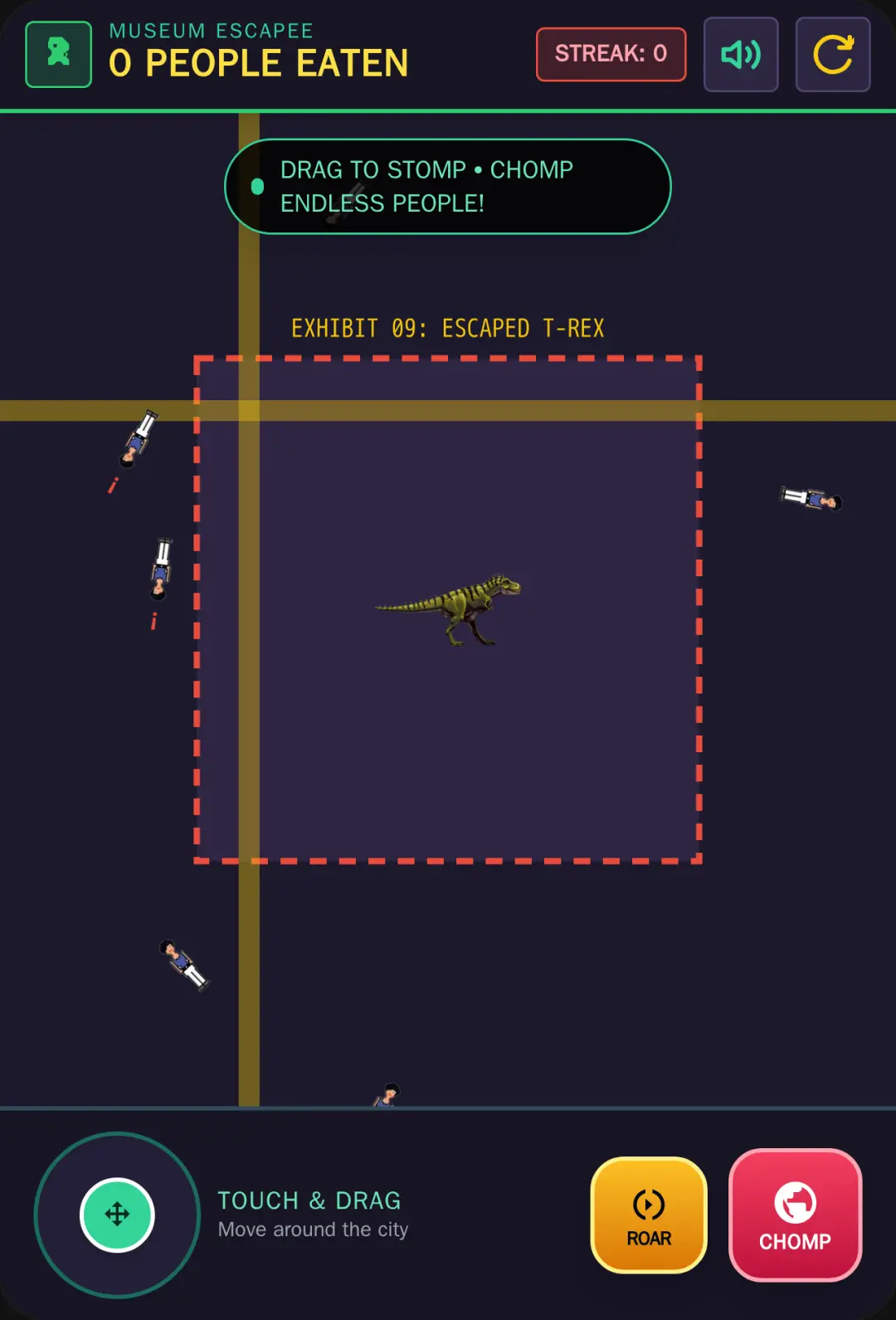 Dino Escape Rampage cover