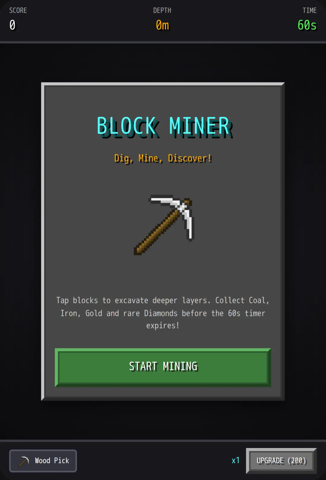 Block Miner cover