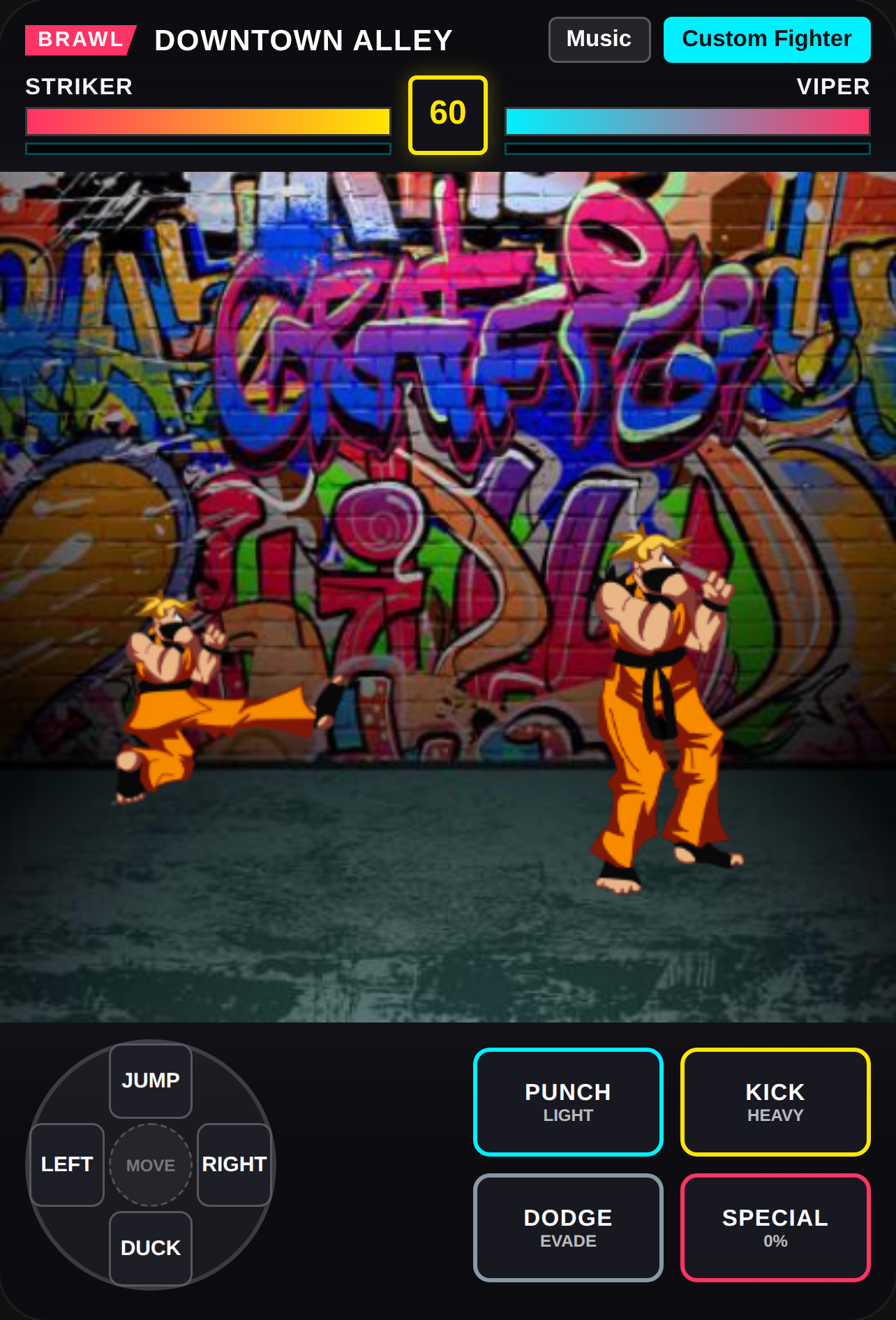 Street Brawler Arena cover