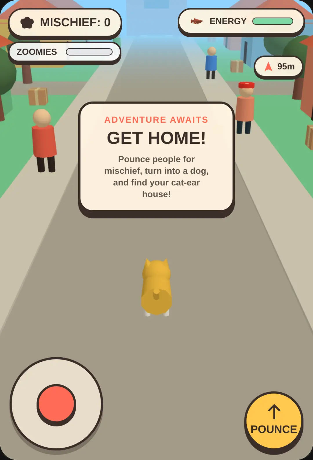 Get to home! cover