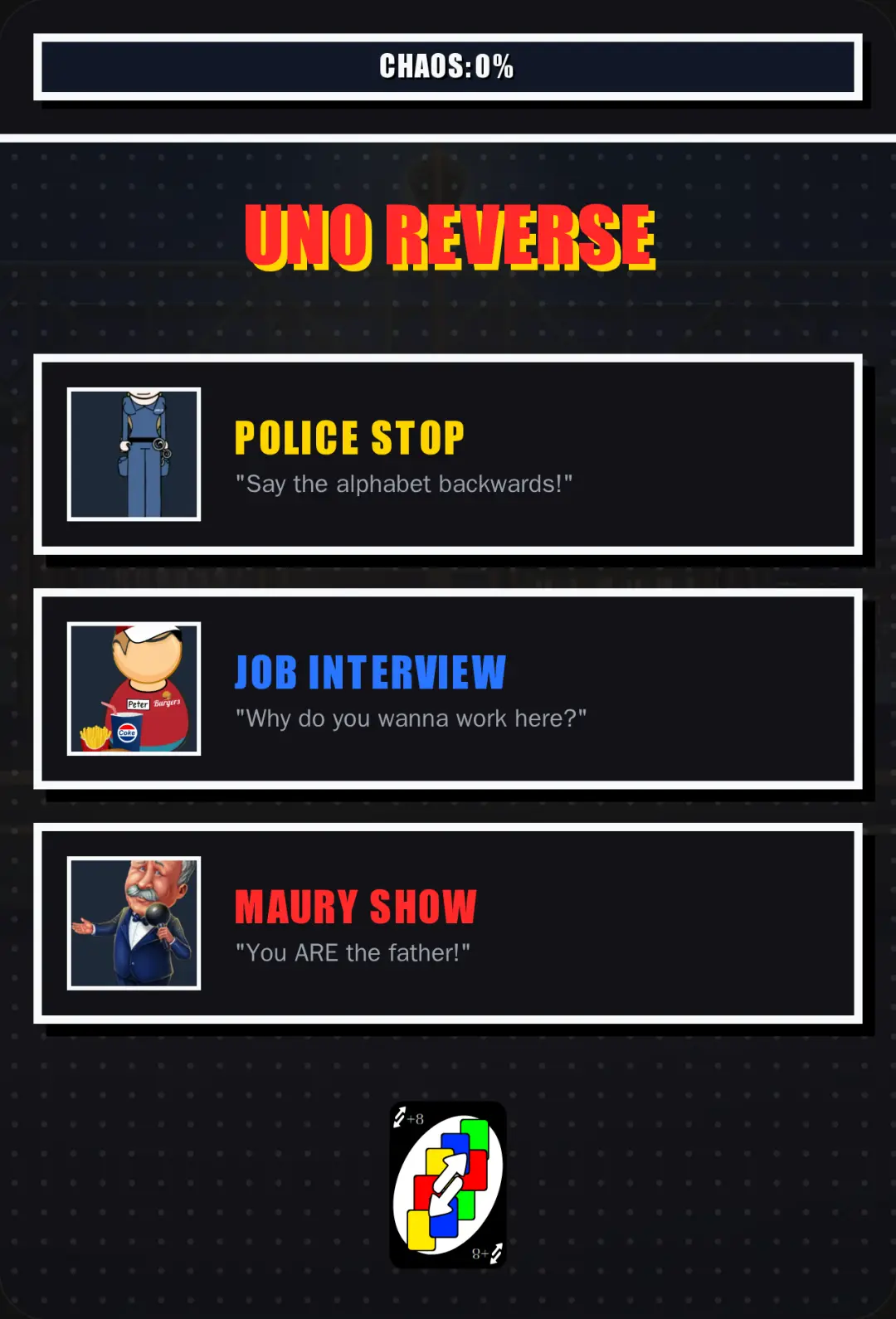 Uno Reverse cover