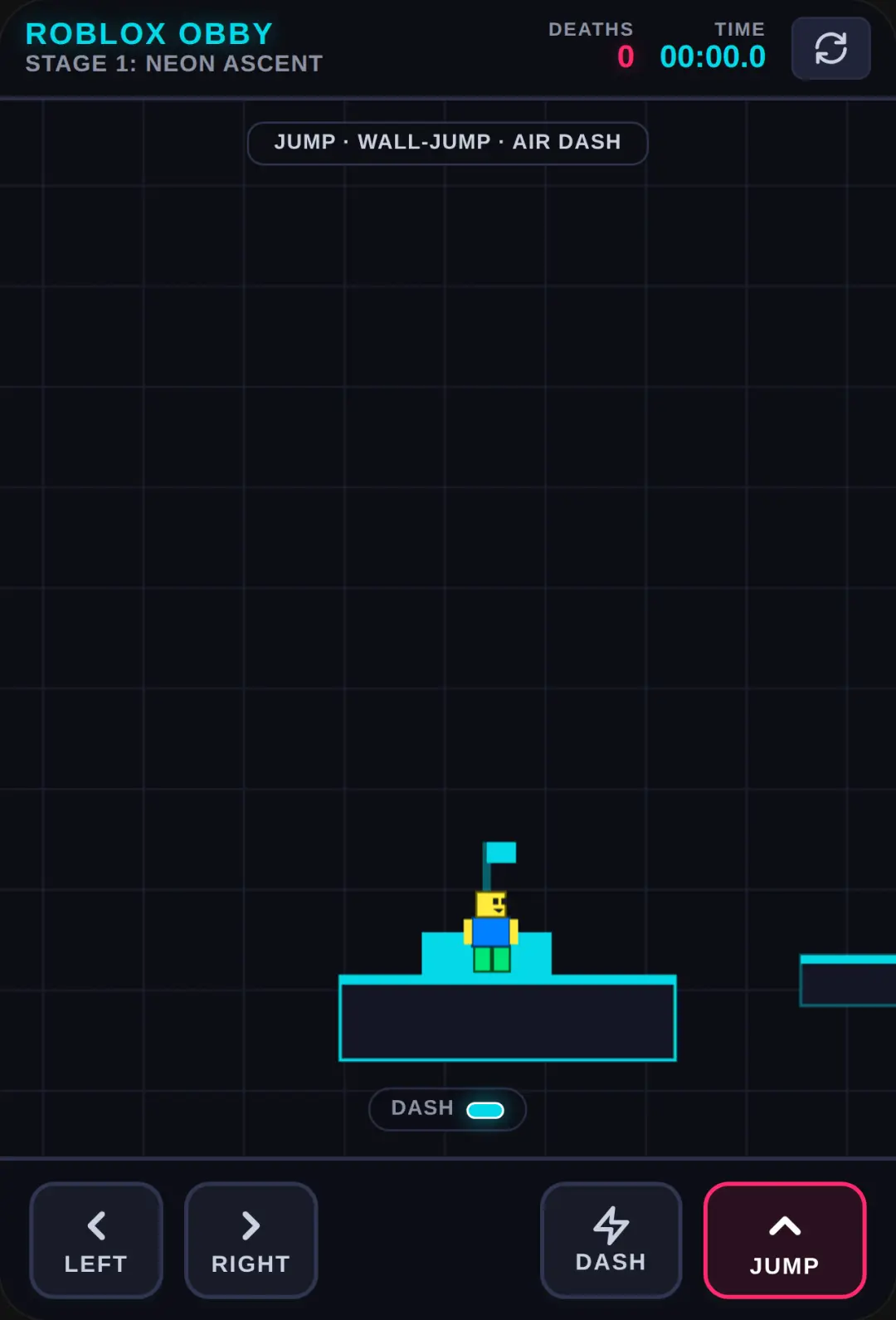 (medium) 2D ROBLOX OBBY cover